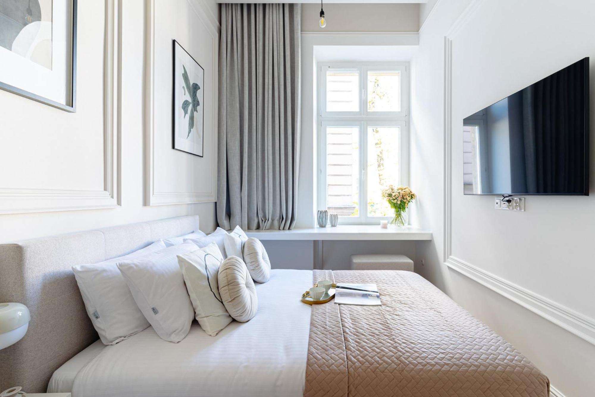 Appartamento Planty Horizon - Loftaffair Cracovia Esterno foto