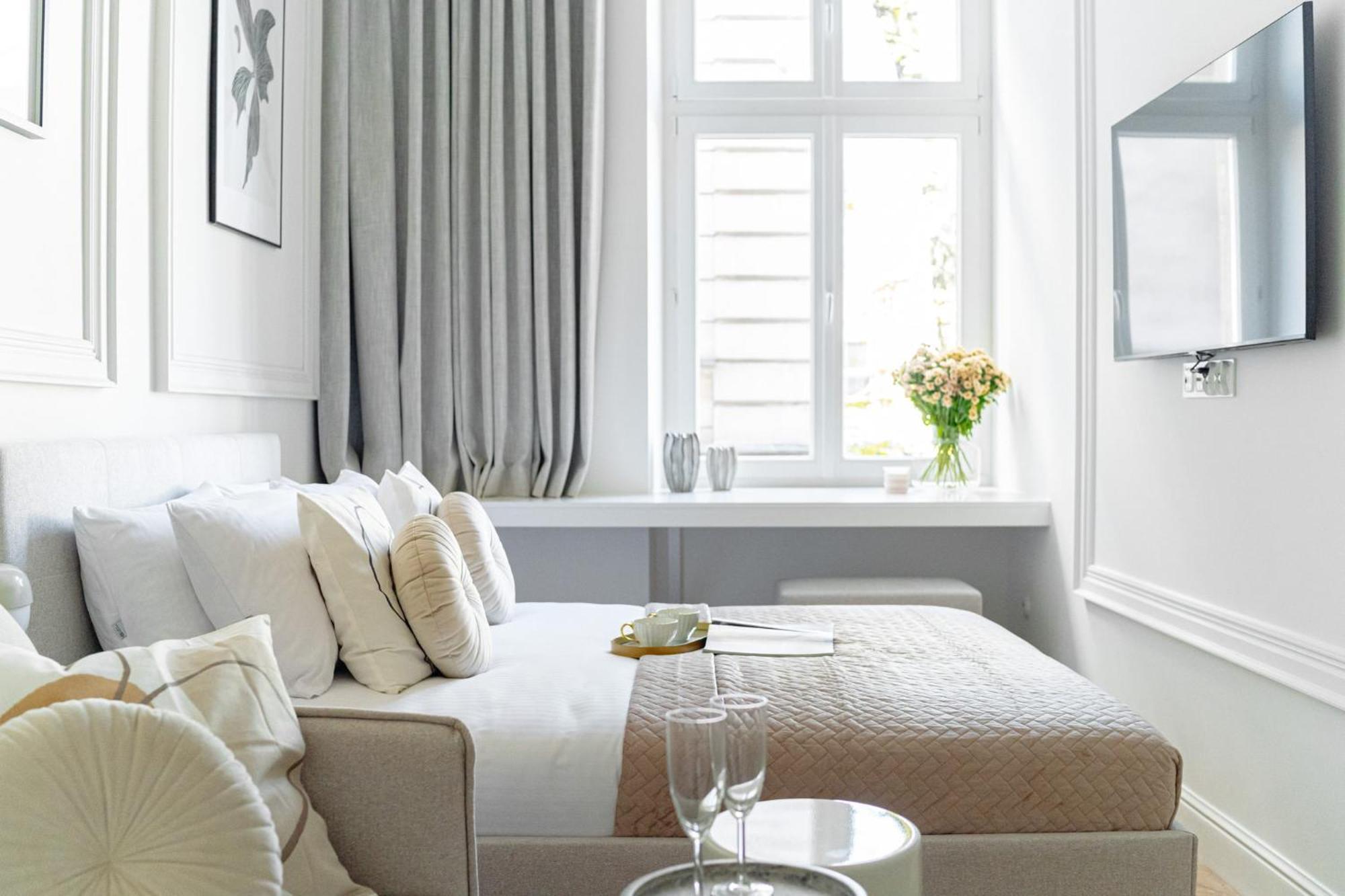Appartamento Planty Horizon - Loftaffair Cracovia Esterno foto